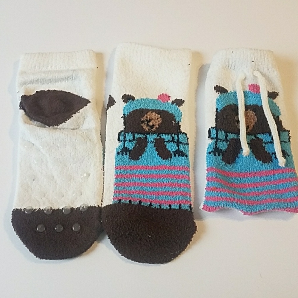 Socks in a sack!